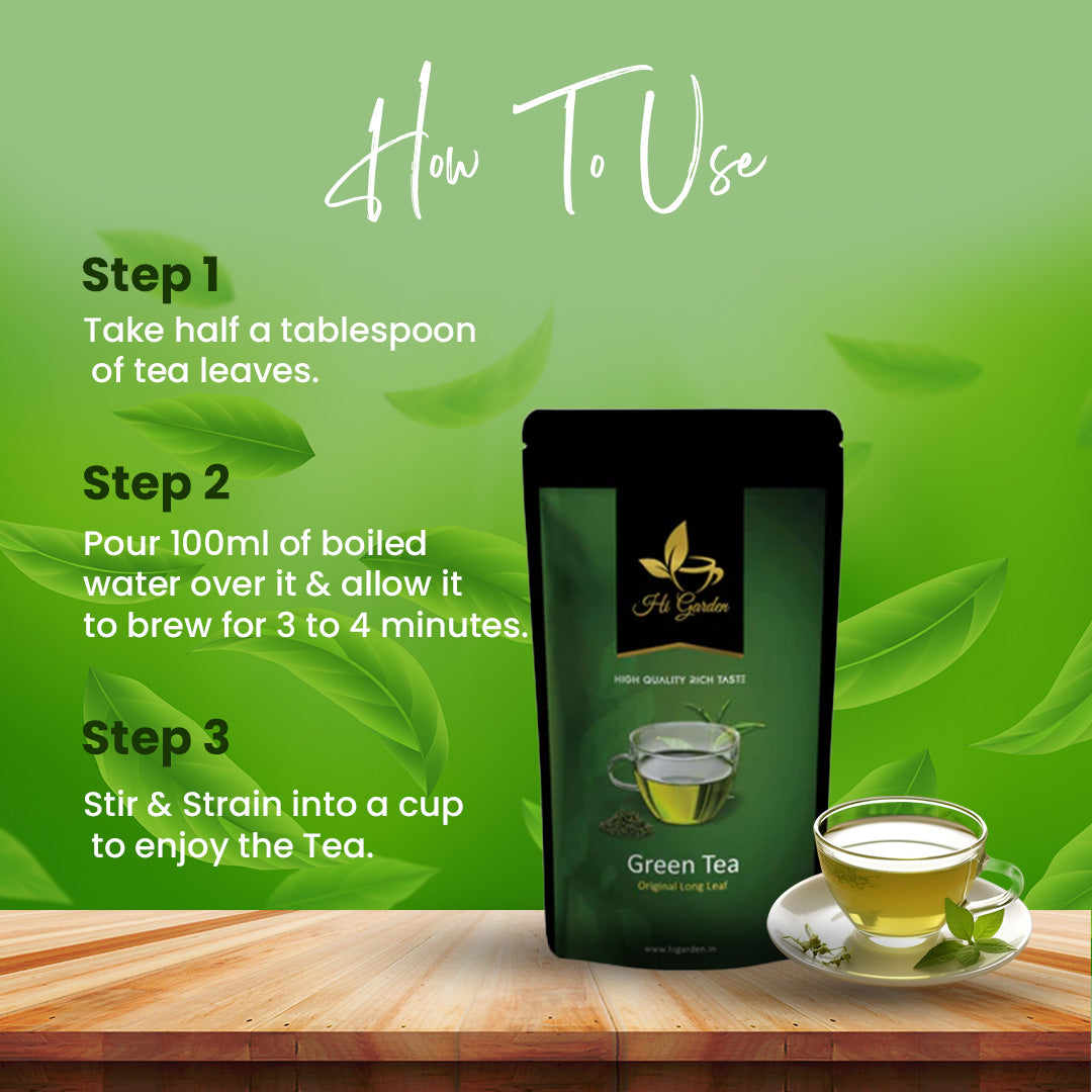 GREEN TEA (50 GM)