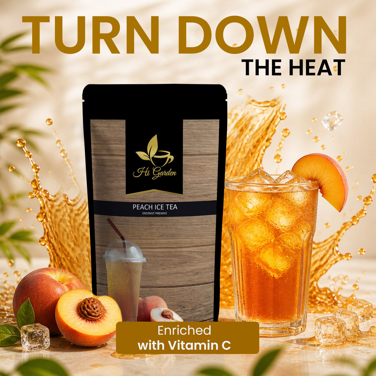 PEACH ICE TEA