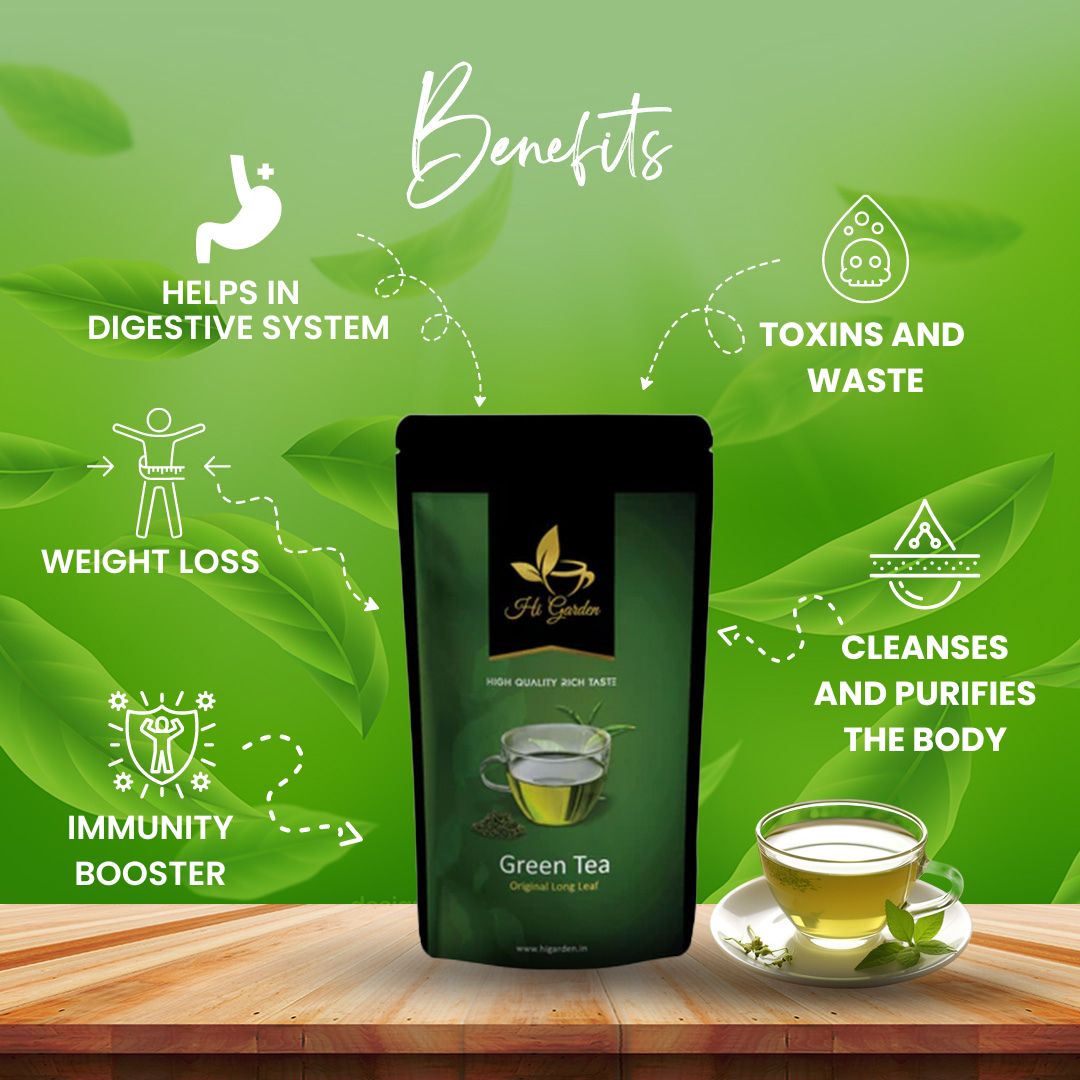 GREEN TEA (50 GM)