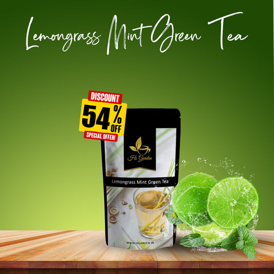 LEMON GRASS MINT GREEN TEA (30 GM)