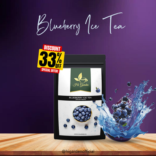 BLUEBERRY ICE TEA