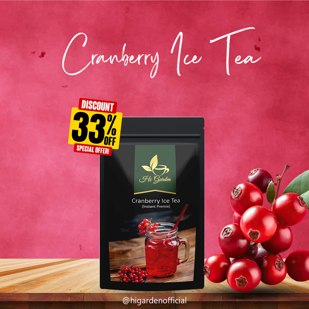 CRANBERRY ICE TEA