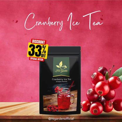 CRANBERRY ICE TEA