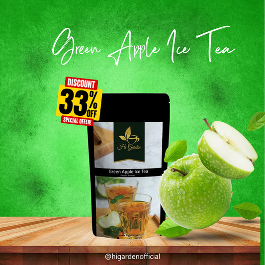 GREEN APPLE TEA