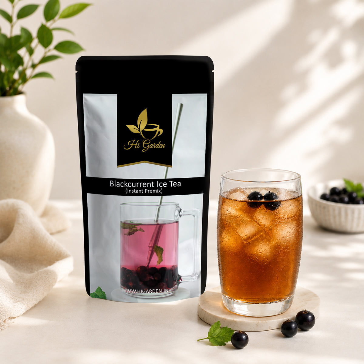 BLACK CURRENT ICE TEA