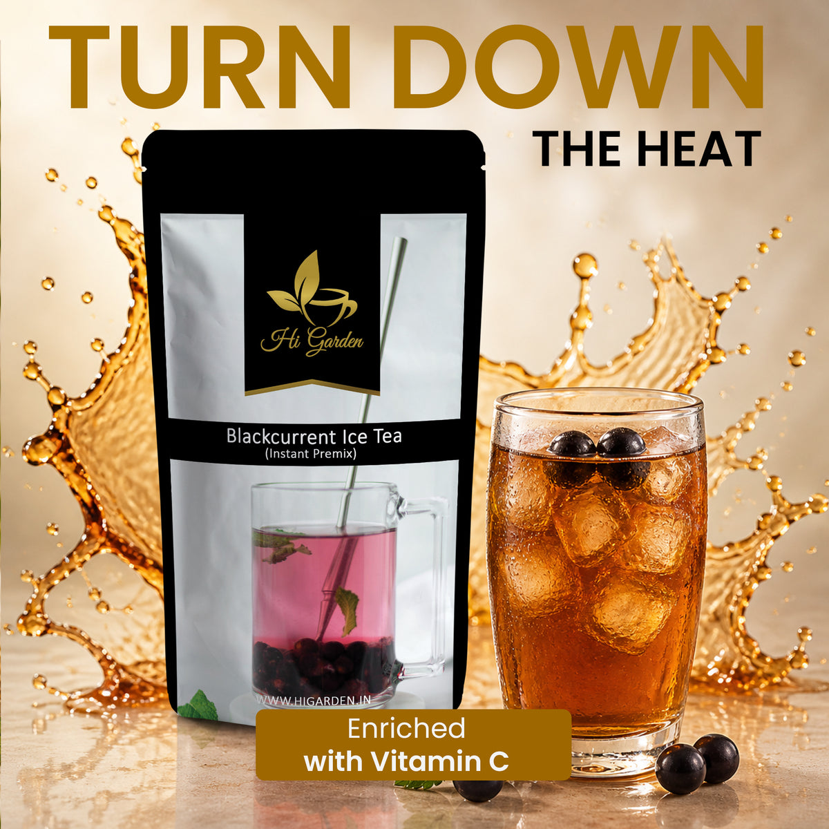 BLACK CURRENT ICE TEA