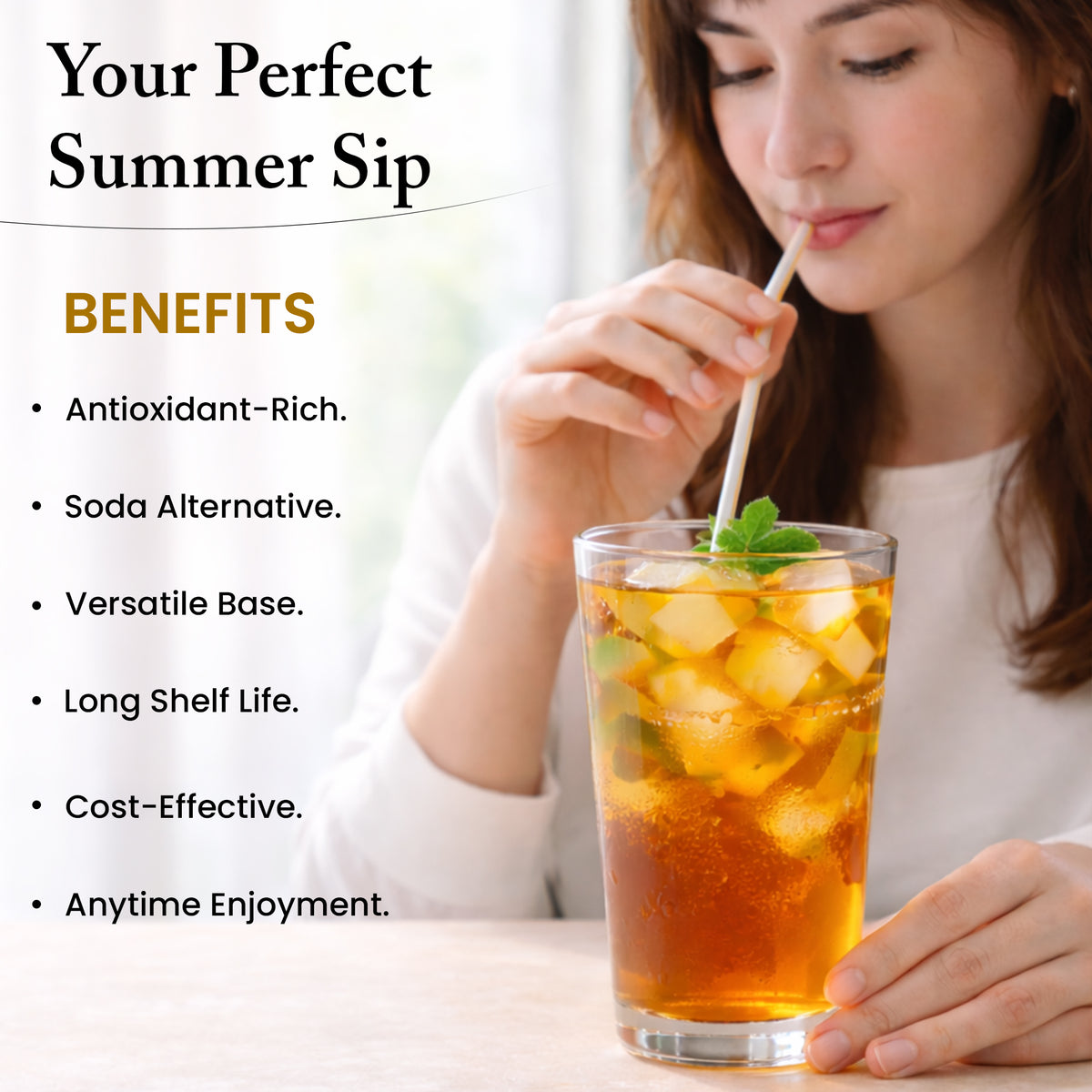 BLACK CURRENT ICE TEA