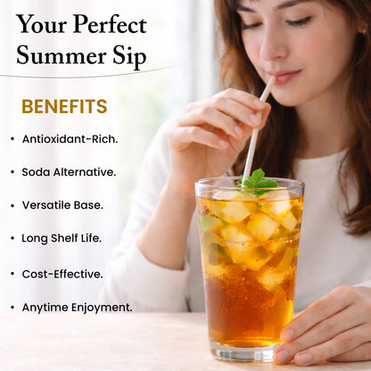 BLACK CURRENT ICE TEA