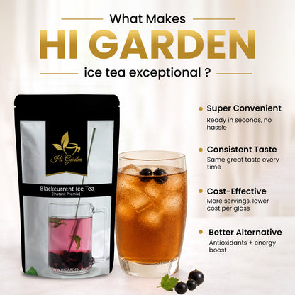 BLACK CURRENT ICE TEA