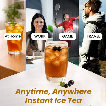 BLACK CURRENT ICE TEA