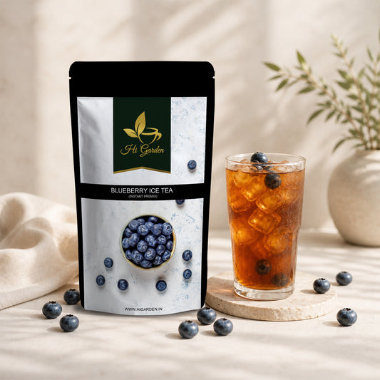 BLUEBERRY ICE TEA