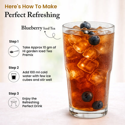 BLUEBERRY ICE TEA