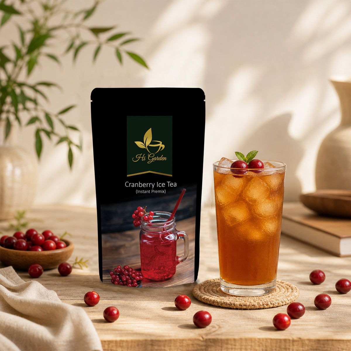 CRANBERRY ICE TEA