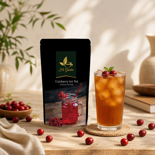 CRANBERRY ICE TEA