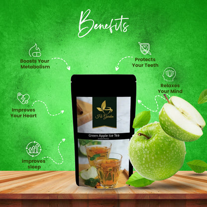 GREEN APPLE TEA