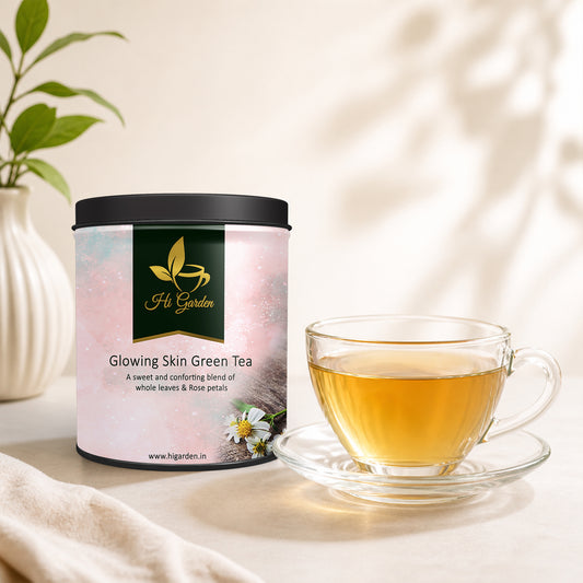 GLOWING SKIN GREEN TEA