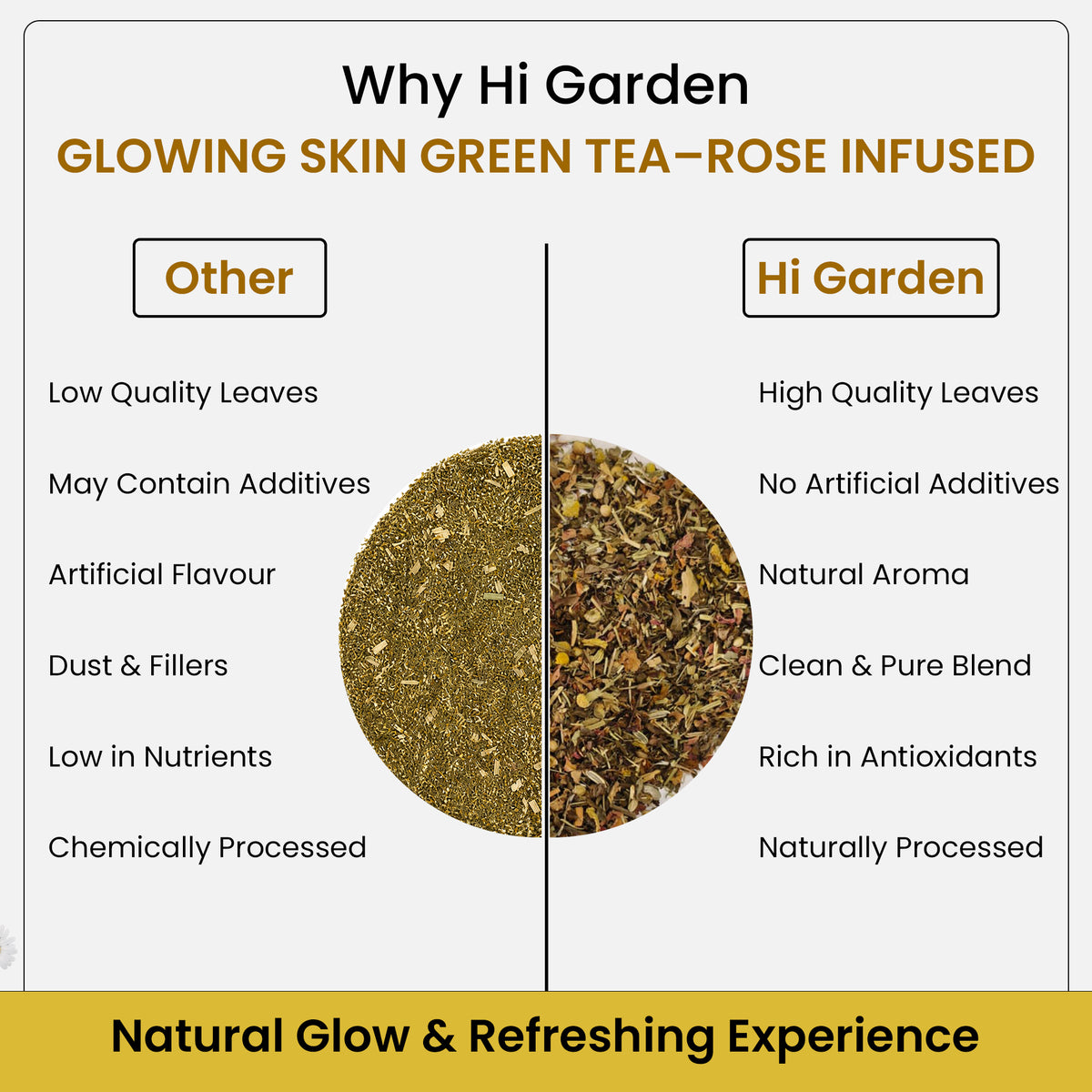 GLOWING SKIN GREEN TEA