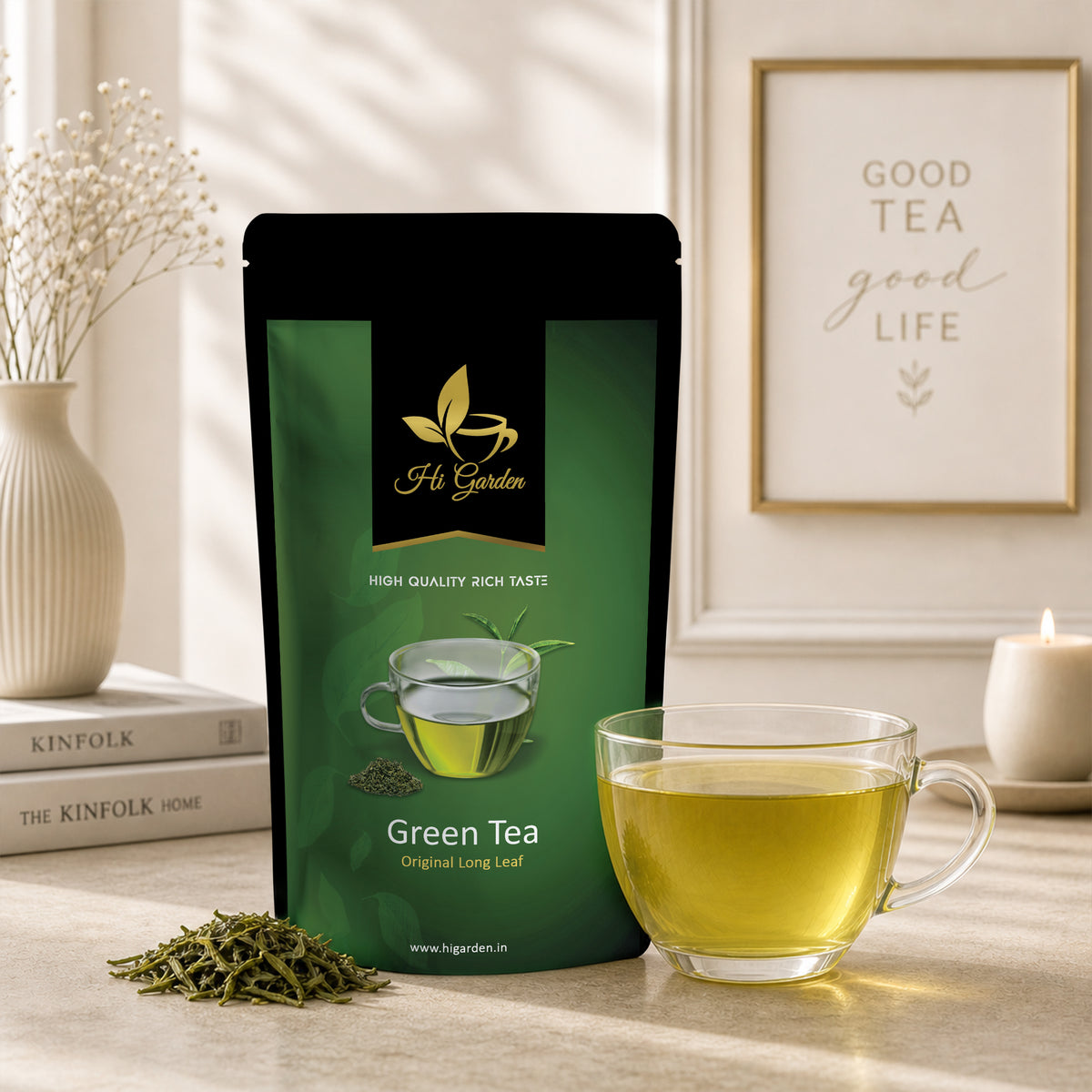 GREEN TEA (50 GM)