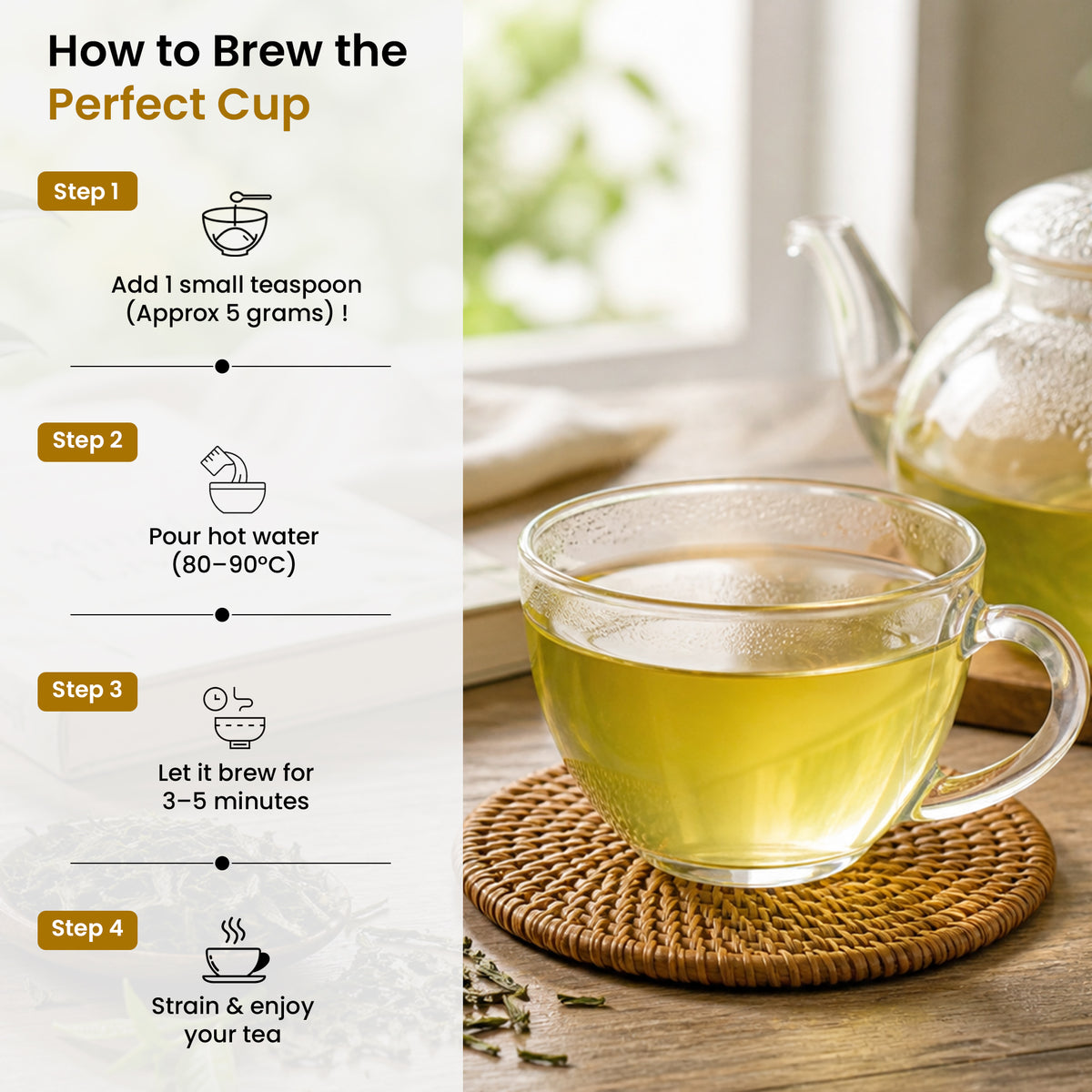 GREEN TEA (50 GM)