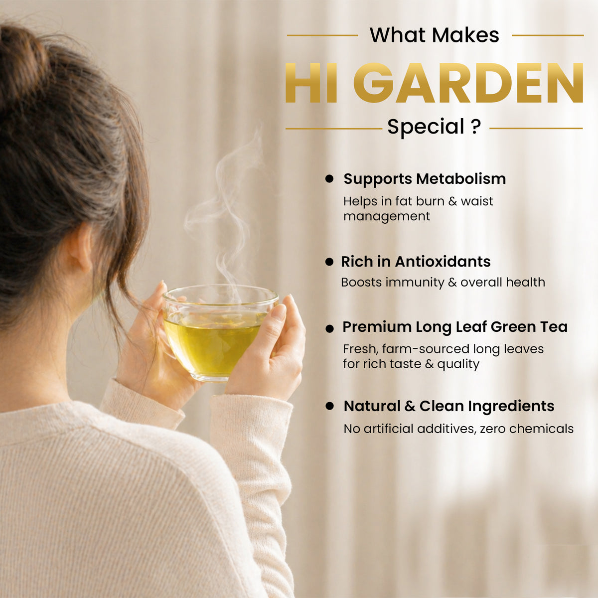 GREEN TEA (50 GM)