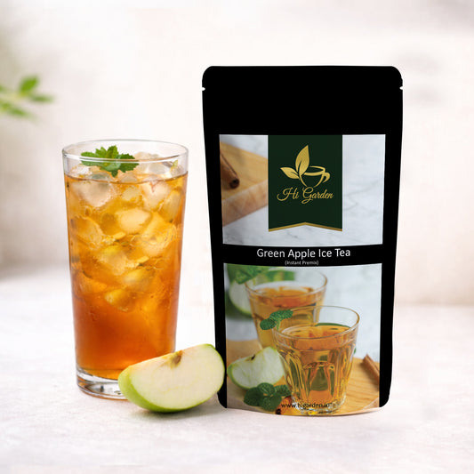 GREEN APPLE TEA