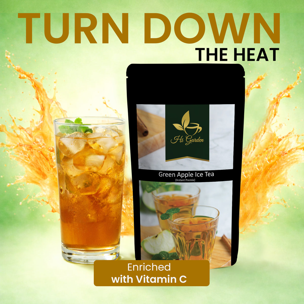 GREEN APPLE TEA