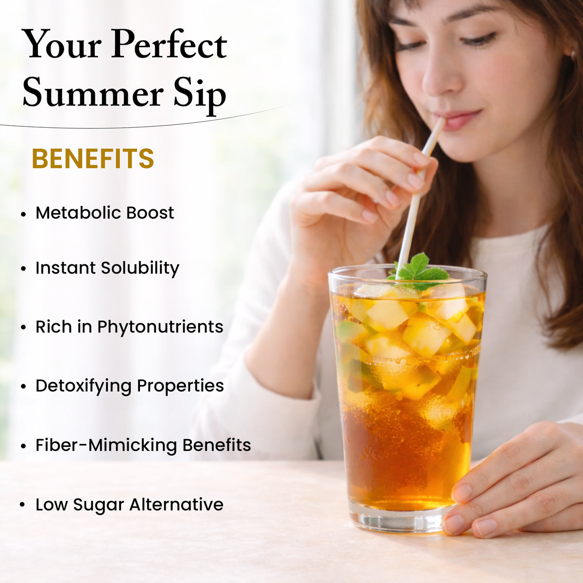 GREEN APPLE TEA