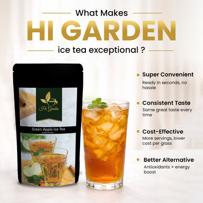 GREEN APPLE TEA
