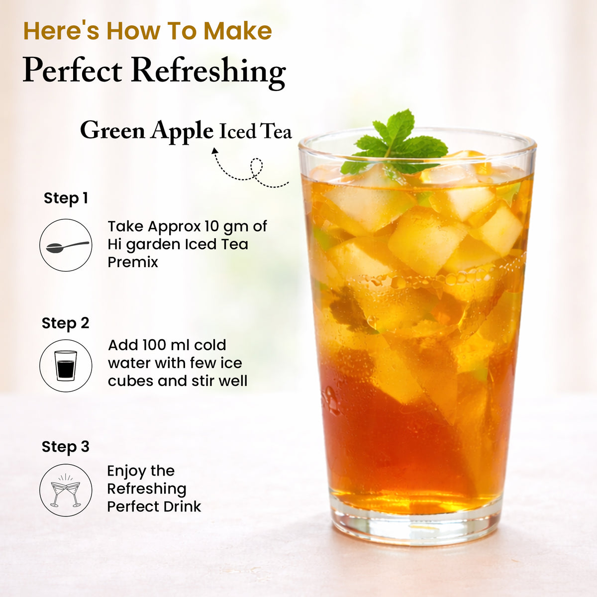 GREEN APPLE TEA