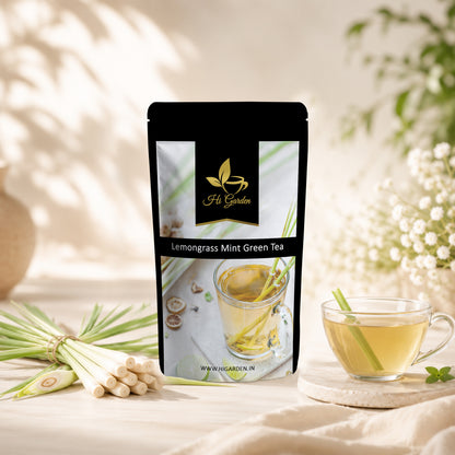 LEMON GRASS MINT GREEN TEA (30 GM)
