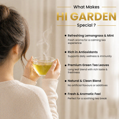 LEMON GRASS MINT GREEN TEA (30 GM)