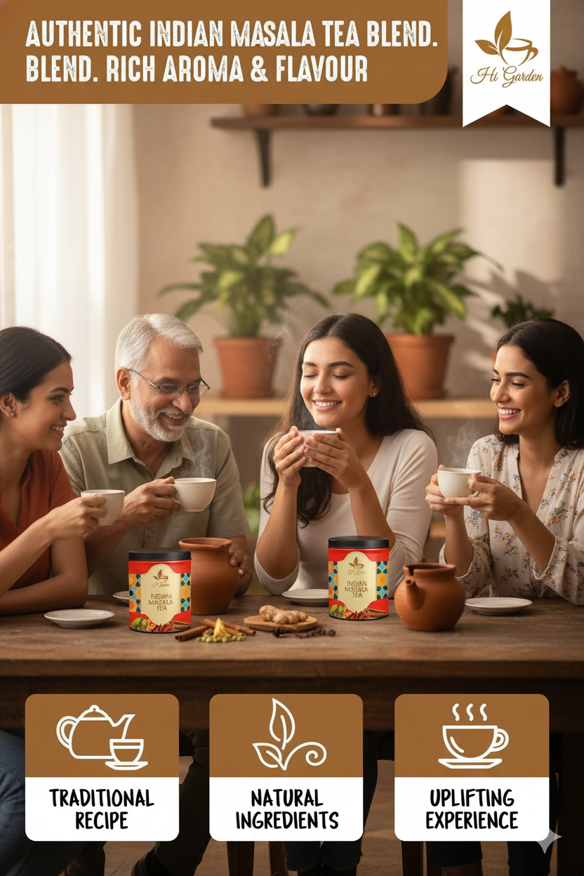 HI GARDEN INDIAN MASALA TEA