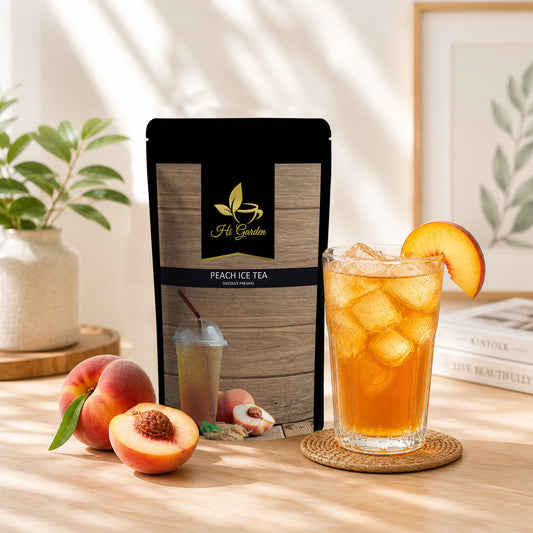 PEACH ICE TEA