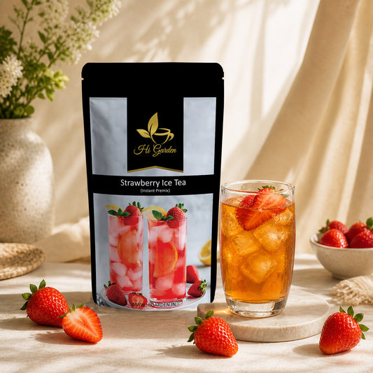 STRAWBERRY ICE TEA