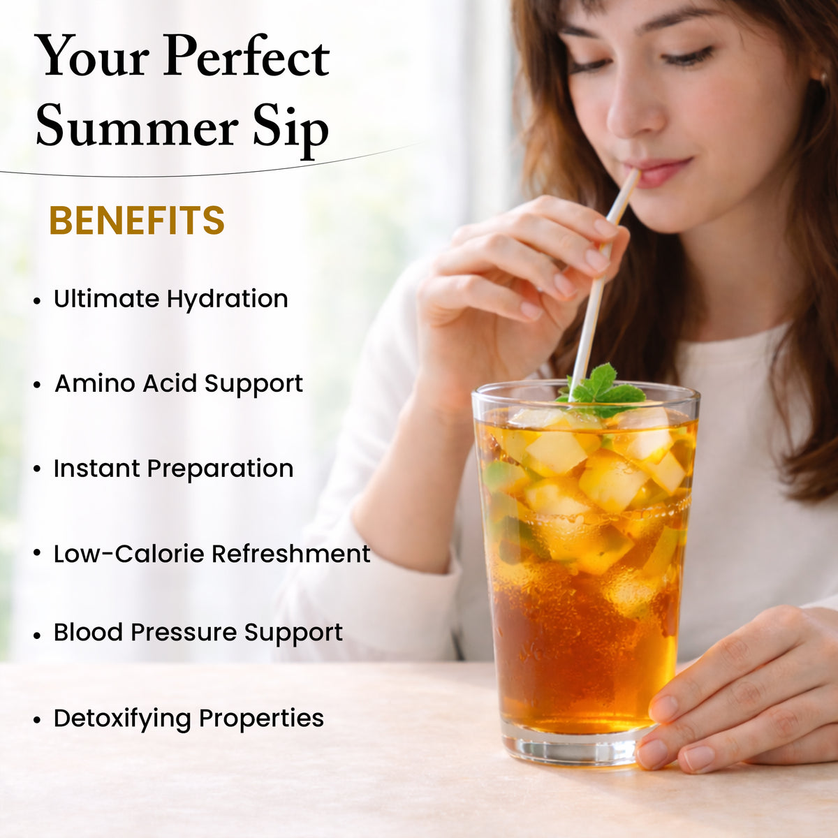 WATERMELON ICE TEA
