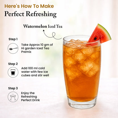 WATERMELON ICE TEA