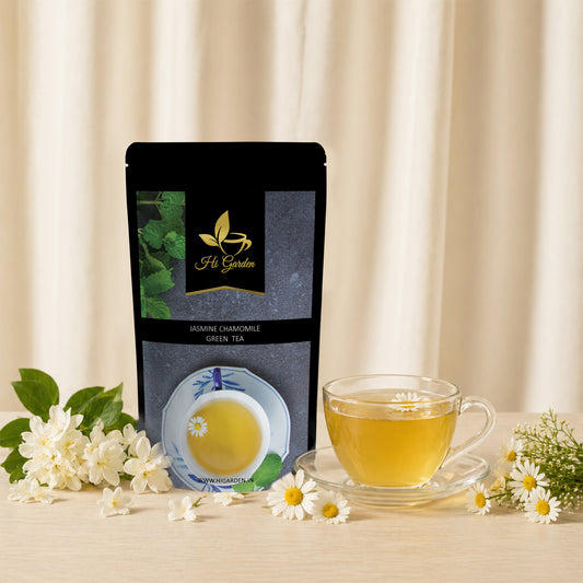JASMINE CHAMOMILE GREEN TEA (30 GM)